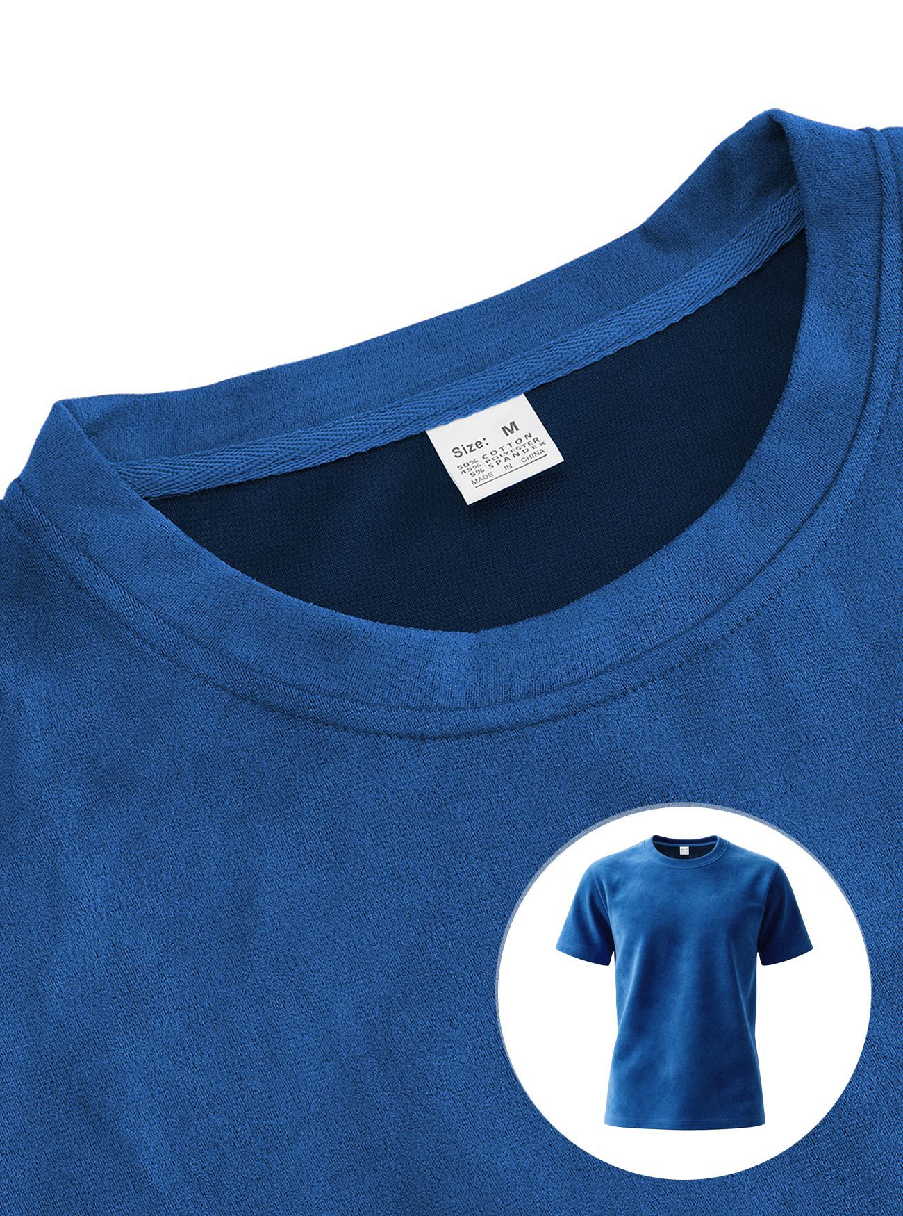 Herren Sport Set T-shirt Und Shorts In Einfarbigem Design_voghion.com