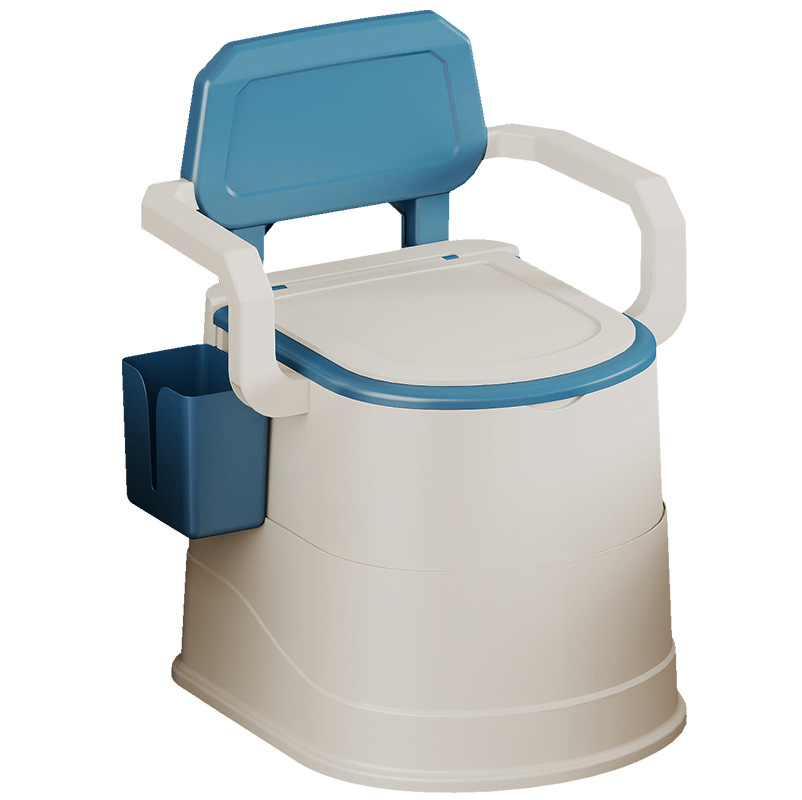 Handheld toilet for young mother indoor