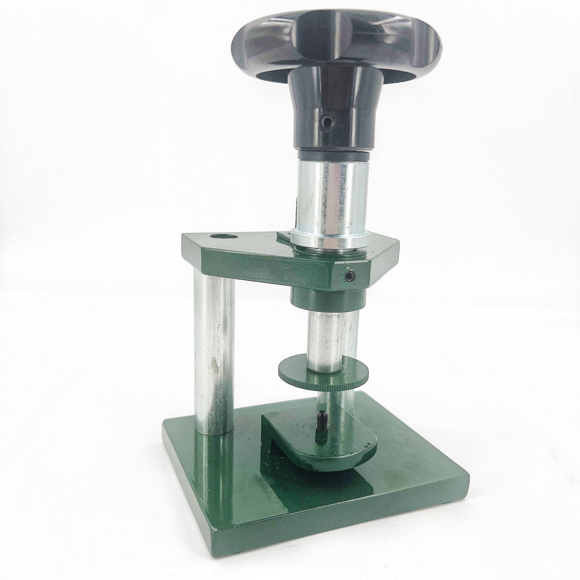 库存修表工具金属螺旋式压盖器手表后盖压合机旋转压底器成色一般