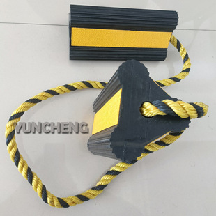 Rubber wheel block wheel block wheel block wheel stopper rubber wheel block cloud range excellent price