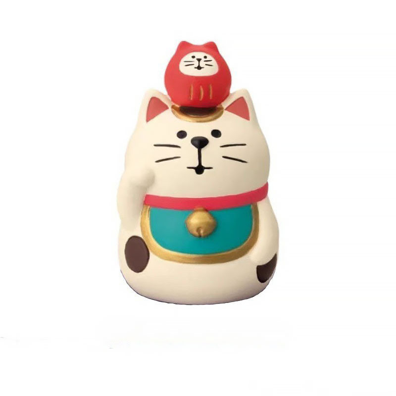 복을 불러오는 달마 고양이