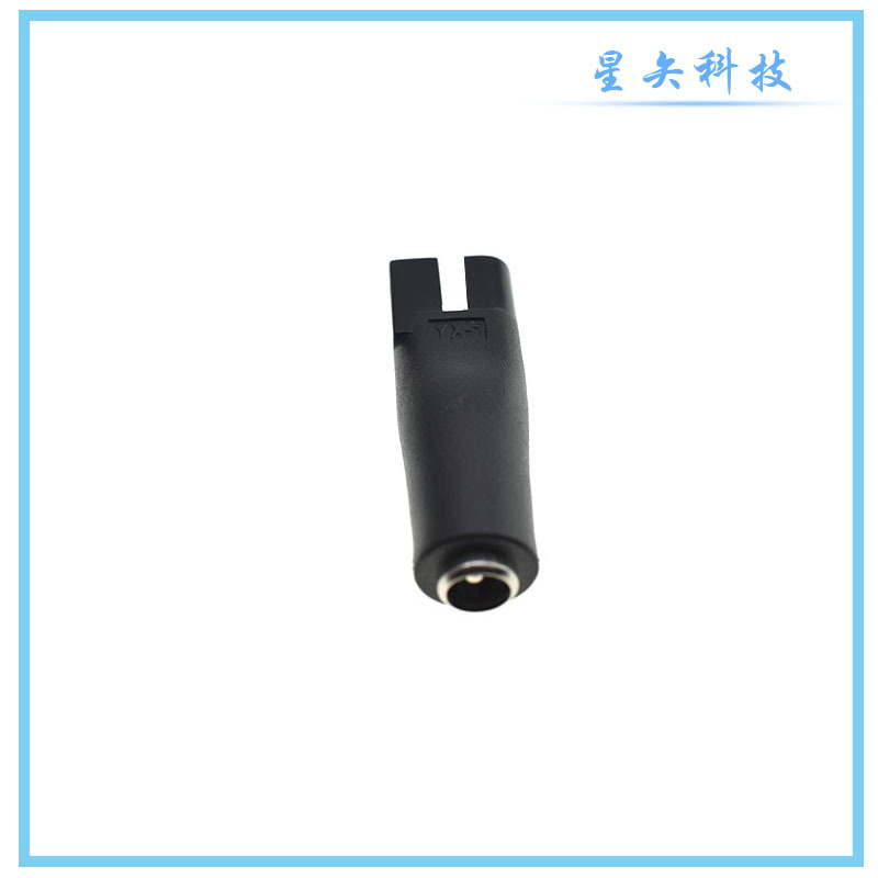 Adaptador de carga 5,5*2,1 hembra base a doble agujero adaptador y galope a 5521 hembra base 8-en-1 set