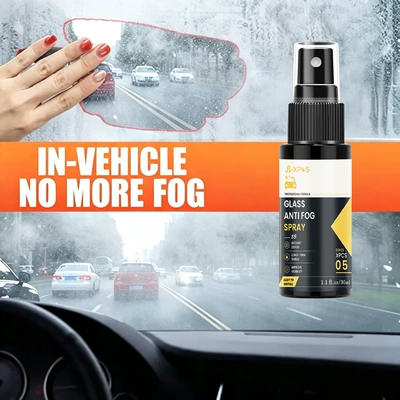 and car window glass to prevent fogging, Automotive glass defogging agent
