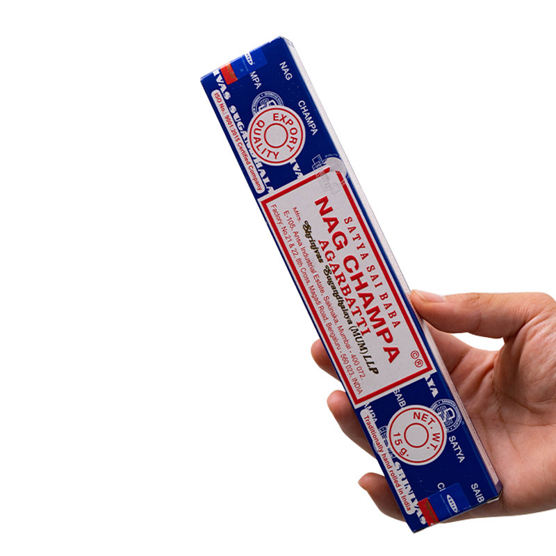 NAG CHAMPA SATYA インドのお香 サババ 黄色の花の香り ゴールデン ウッド ライフ ピュリファイング ホーム ライン フレグランス ルーム|undefined