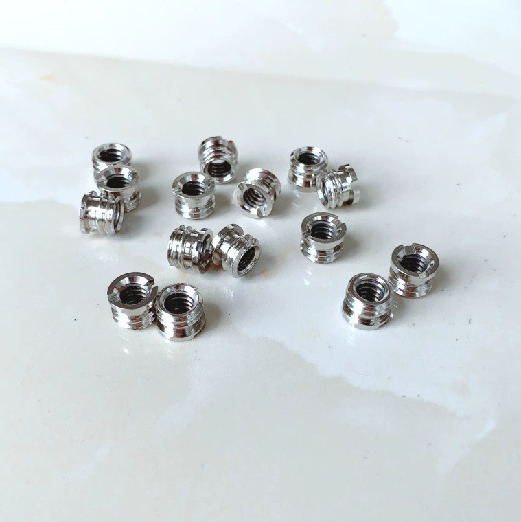 DSLR камера штатив муфта переносной винт 1/4 вращается 3/8 винт гайка интерфейс преобразования винт