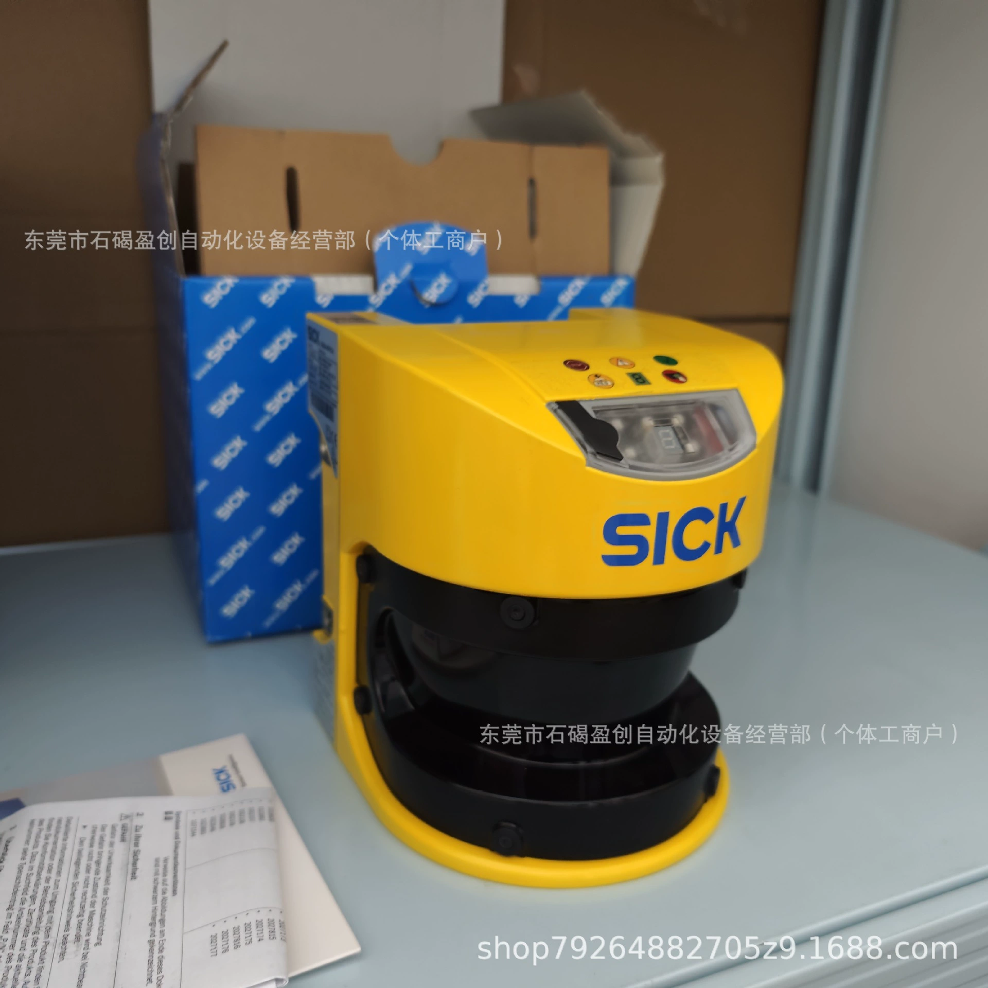 MICS3-ABAZ40EN1P01 Лазерный сканер безопасности SICK, новая цена, переговоры о цене