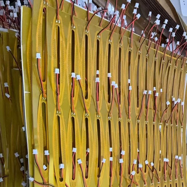 Factory produces PI heating sheet special-shaped constant…