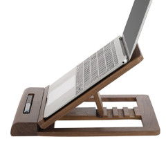 ノートパソコン用高さ調整可能な折りたたみ式スタンド、デスクトップタブレット収納ベースブラケット、昇降および折りたたみ式