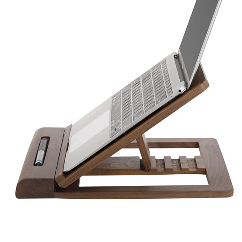 Laptop Stand, Foldable Stand, Adjustable Height, Desktop Tablet Storage Base, Bracket, Adjustable Height, Foldable