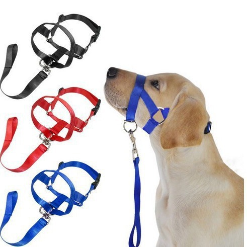 Los fabricantes suministran manguito para boca de mascota, manguito para boca de perro de nailon, cuerda para boca de perro, anti-llamada, anti-mordedura, a prueba de explosiones, cuerda para perro de entrenamiento para mascotas