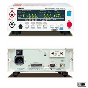 Chrysanthemum water TOS7200/TOS7210S insulation resistance meter safety gauge impedance meter insulation resistance meter