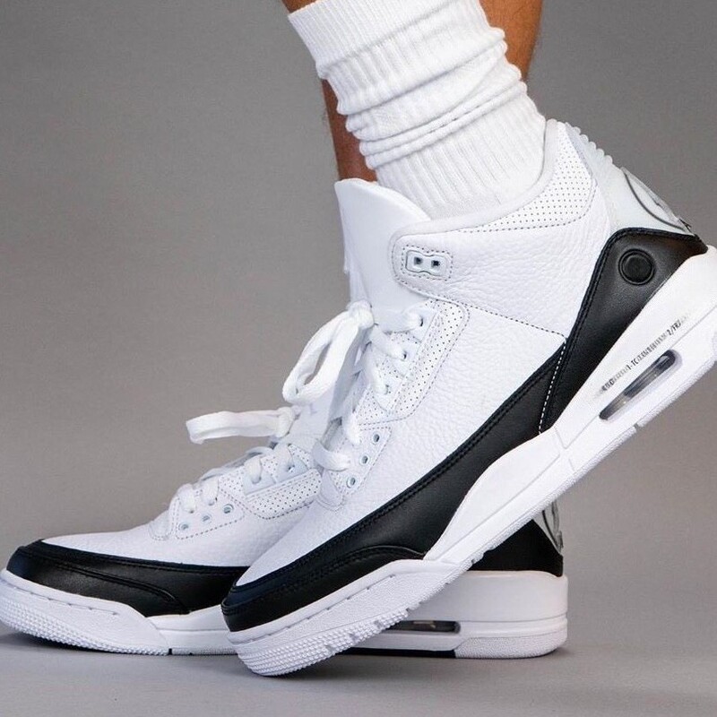 Cross-Border Putian Shoes Pure Original Aj3 Men's Shoes with Lychee Texture, White Cement, Black Cat, Racing Blue, Jordan 3 Women's Shoes, Export Couple Models