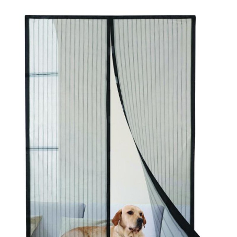 Ready Stock Retail Cross-Border Hot-Selling Magnetic Mosquito Net Door Curtain Magnetic Mosquito-Proof Screen Curtain Factory Direct Sale Ready Stock Retail Cross-Border Hot-Selling Magnetic Mosquito Net Door Curtain Magnetic Mosquito-Proof Screen Curtain Factory Direct Sale
