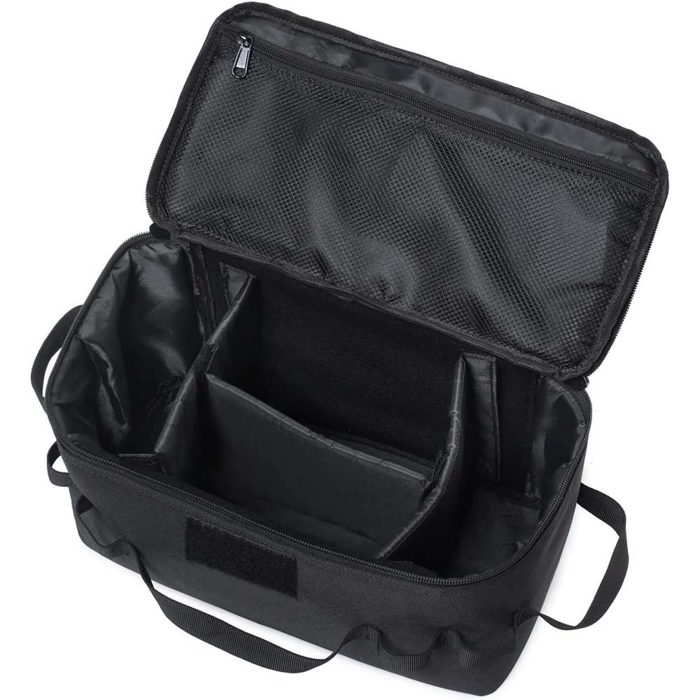 Tactics storage system, tableware for camping, handheld folding organizer bag, oxford cloth
