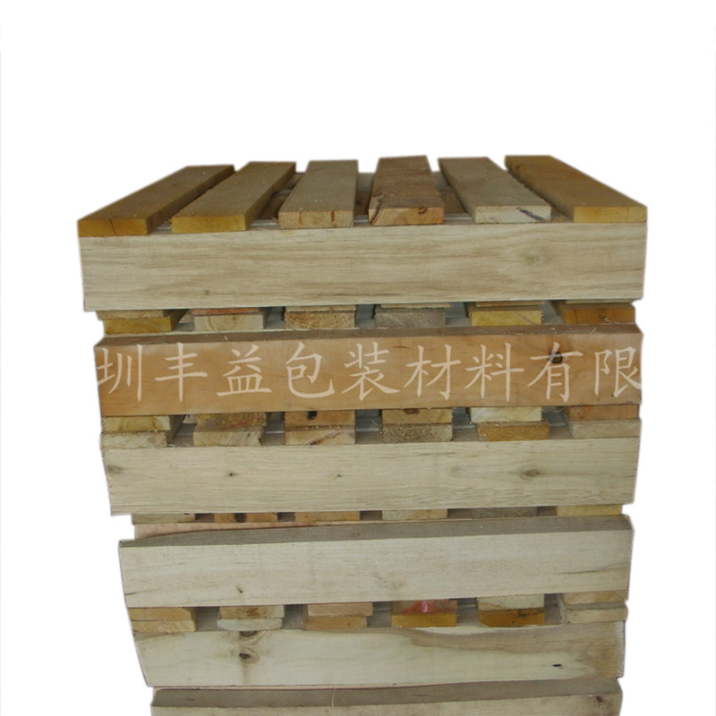 厂家供应木卡板热处理IPPC熏蒸木栈板深圳木托盘款式规格