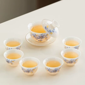 茶具套装;茶杯;盖碗