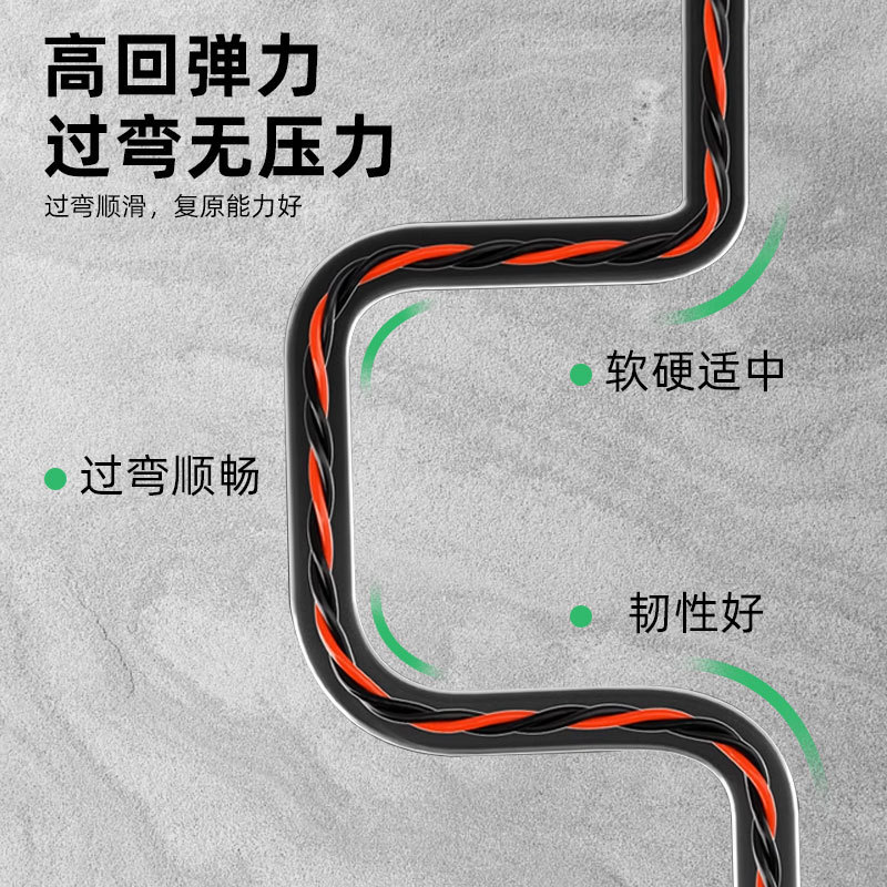 拓森10-50m糸通しワイヤー中実スプリング糸通しヘッド電気工糸通しツール|undefined