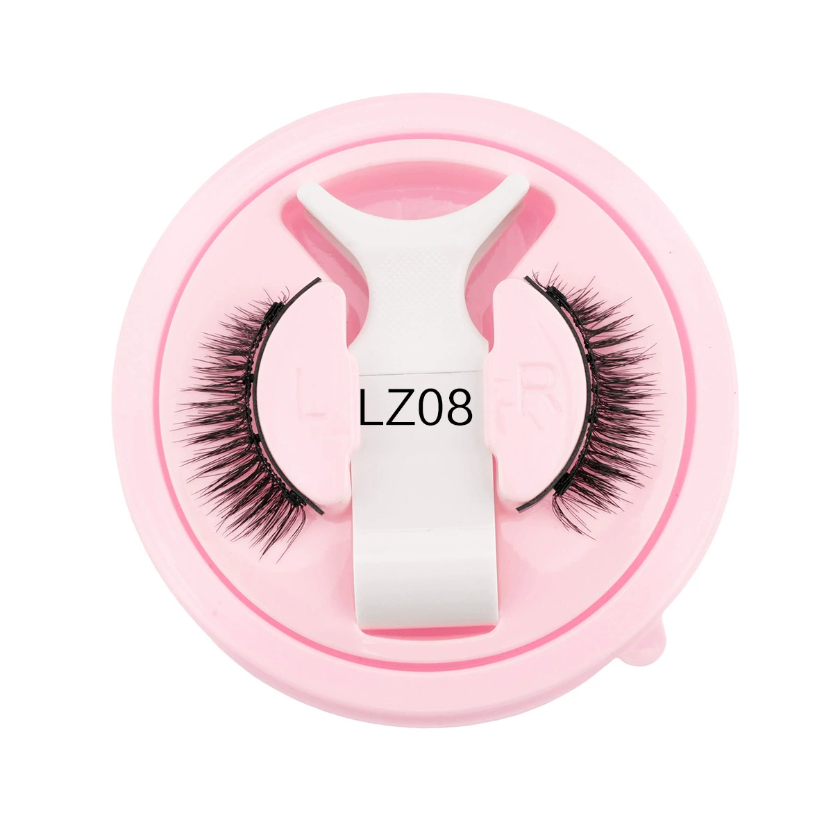 Magnetic multi-use false eyelashes, waterproof dense glue, without glue