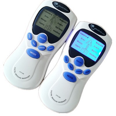 Cross-border handheld small ems low frequency physiotherapy instrument electrotherapy instrument household mini multi-functional meridian instrument massage instrument