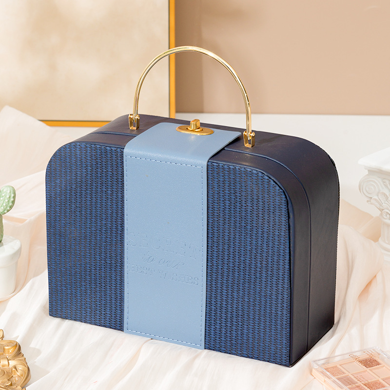 블루; 25.5*18.5*10.5cm