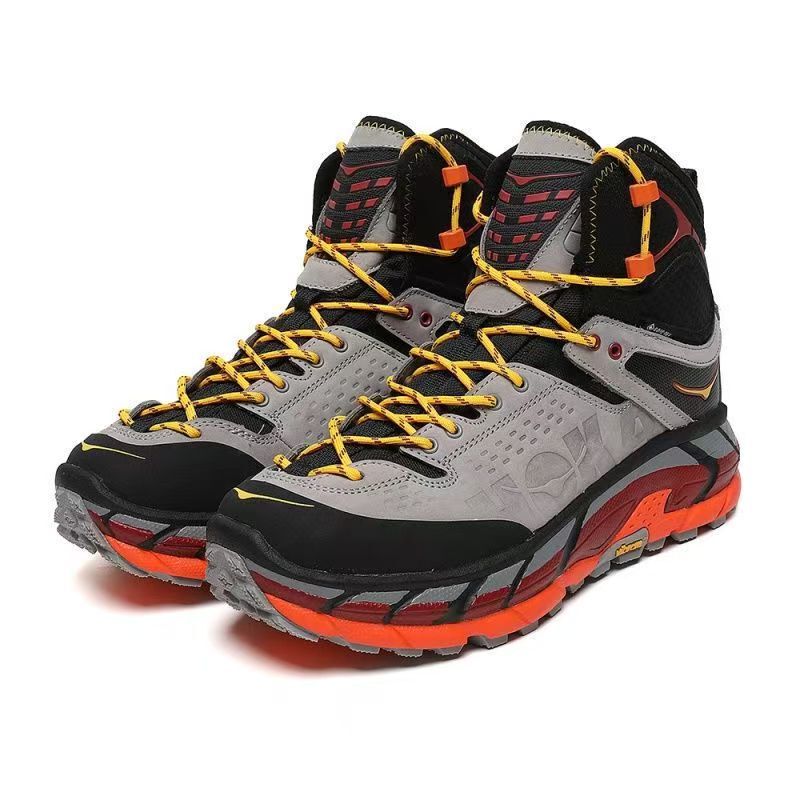 Putian Chunyuan Tuya High-Top Outdoor Functional Hiking Shoes Waterproof Trail Shoes Retro Mountaineering Hiking Shoes Export