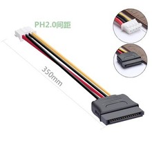 ITXԴSATAĸ 15PĸDС4PINĸ2.0mmgDSATAԴ늾