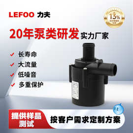 LEFOO 汽车电子泵 半导体冷却泵 激光冷却水泵 检测仪器循环水泵