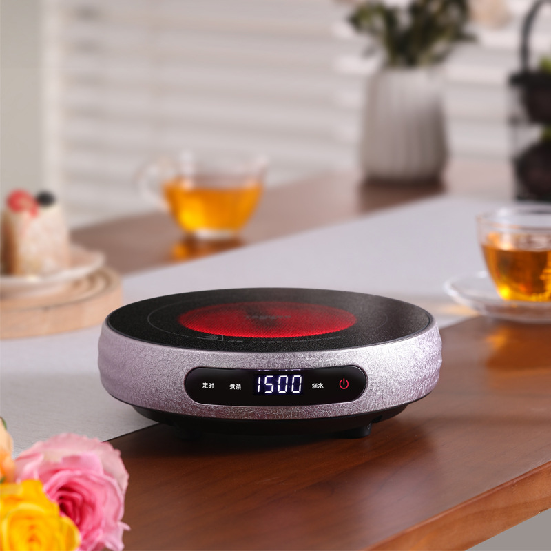 Electric Ceramic Stove for Tea Making Ultra-Thin New High-End Water Boiling High-Power Household Small Silent Mini Tea Stove