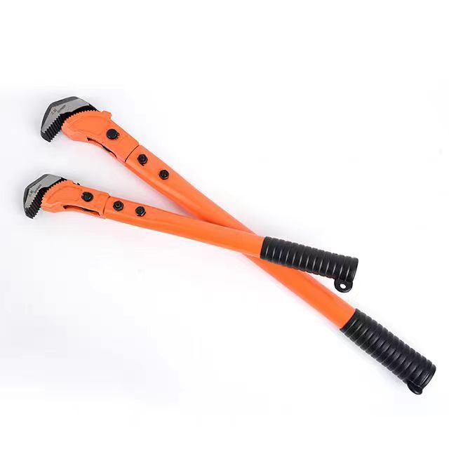 快速钢筋扳手 直螺纹万用管钳 扭力多功能管子钳水管钳子万能工具