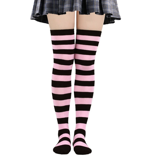 Black+Pink/Width Stripe 59