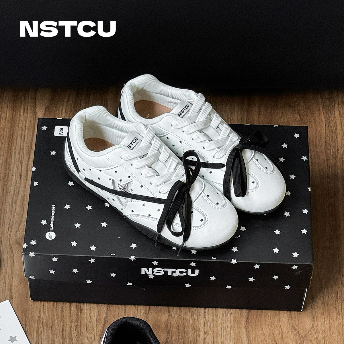 NSTCU Retro racing car, GAT shoes, sneakers, Collection Year 2026