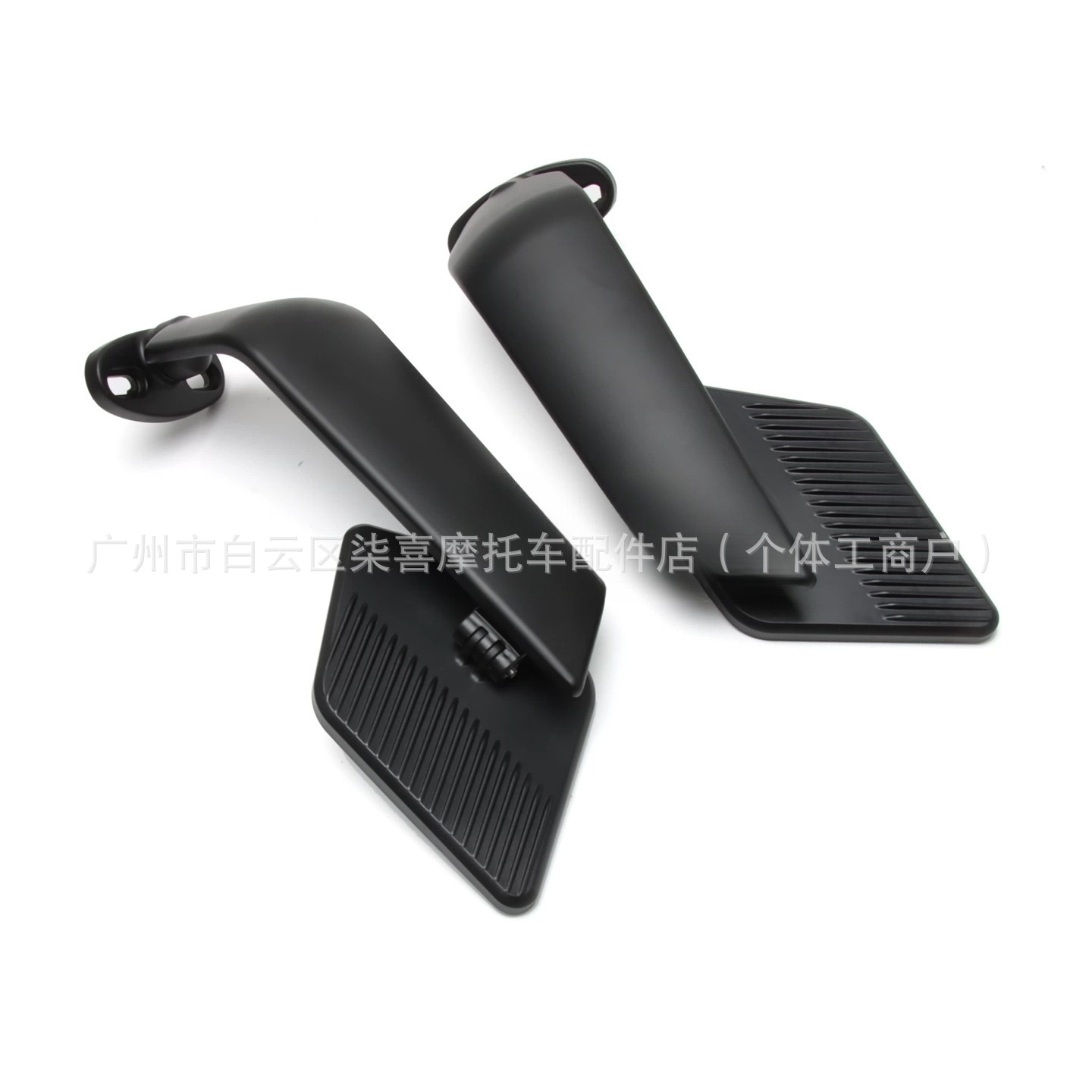 Suitable for Qjmotor Sai 600 550S 450 Sports Car Blade Fixed Wing Motorcycle Reversing Rearview Mirror