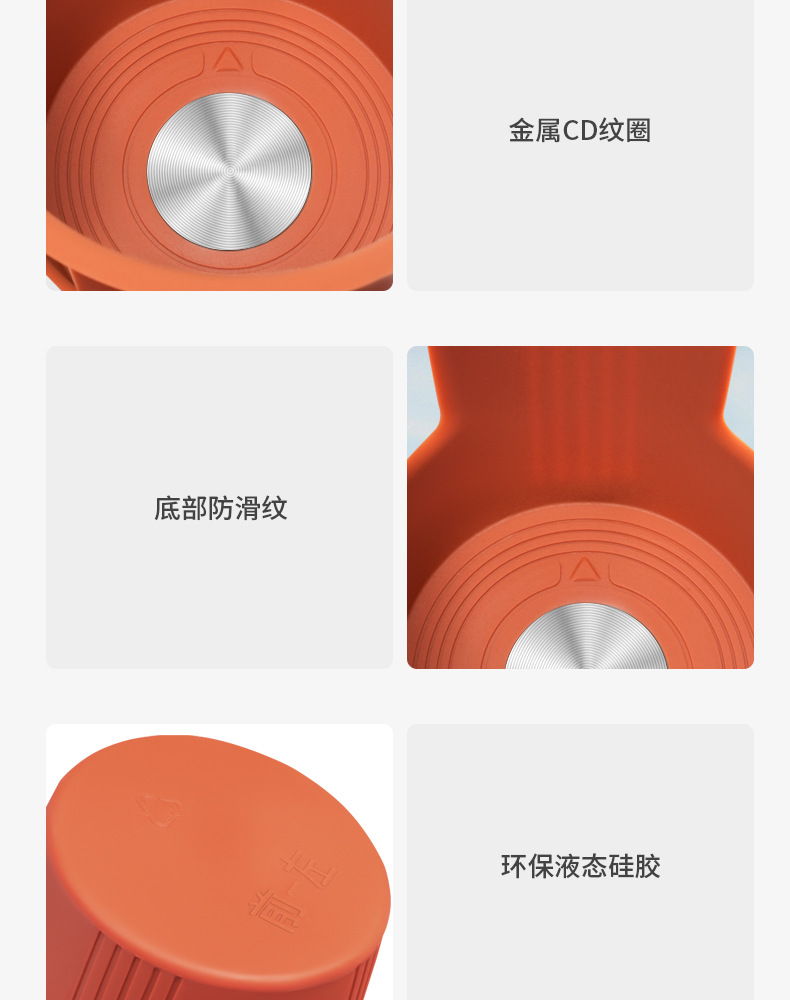 Suitable for Ideal L6L7L8L9 Central Control Water Coaster Silicone Anti-Slip Wireless Charging Storage Pad Car Supplies Modification