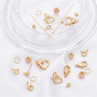 14/18K�������r����β����9����_��Ȧ���L��ֹ�diy�����Ʒ���