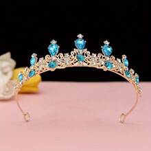 B 39122 Children's Crown Alloy Rhinestone Headpiece ��ͯ����