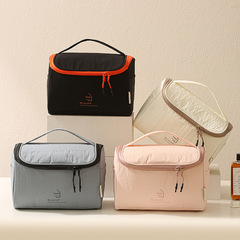 新尼龙枕头洗漱包大容量化妆包高颜值收纳包旅行便携化妆品收纳包