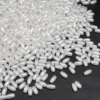 #06 style 3x6mm white about 100 pieces/pack