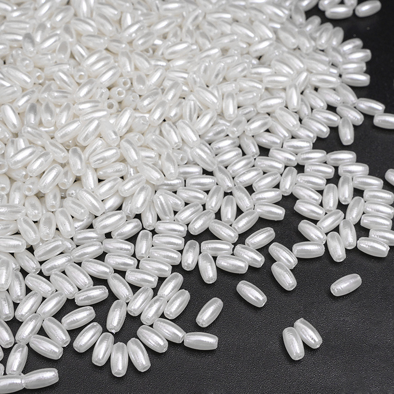 #06 3x 6mm white 100/bag