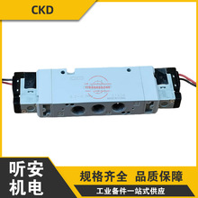 CKD��ŷ�4RD229-06-G2-3-FLA34611 ˫ͷ��Ȧ��DC24V