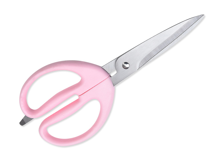 亚马逊厂家直供 不锈钢多功能厨房食物厨房强力剪刀家用办公剪刀详情10