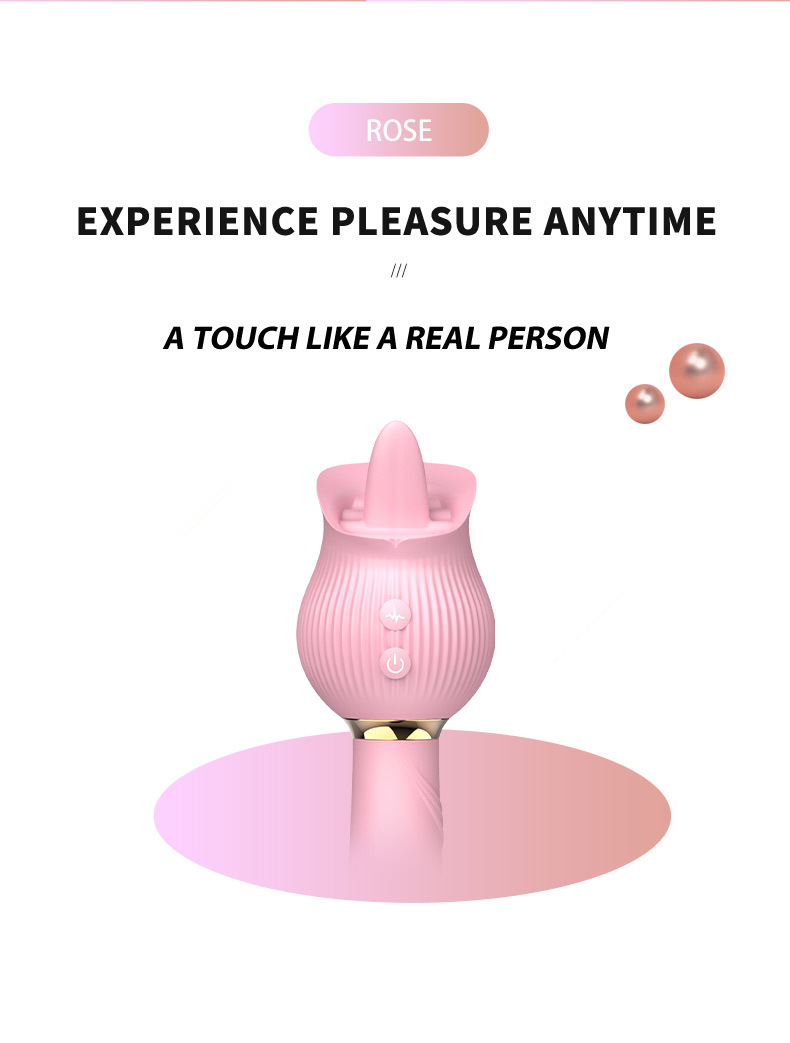 Cây Massage Lưỡi Rung Liếm Tự Thụt Hoa Hồng Cây Massage Lưỡi Rung Liếm Tự Thụt Hoa Hồng