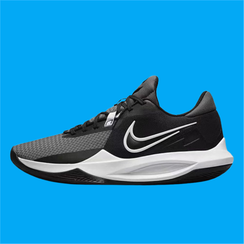 Pure Original Putian Shoes Precision Precision 6 Low-Top Trendyy Shock-Absorbing Casual Sports Shoes Wear-Resistant and Comfortable Basketball Shoes