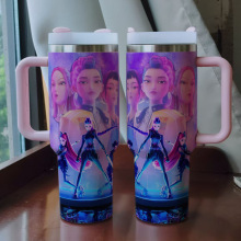 40oz܇tumbler k-popCħŮFrumi mira zoey P䓱Ա