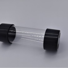 电脑水冷散热器水冷圆柱水箱圆柱水箱 14.5CM 20CM亚克力圆管水箱