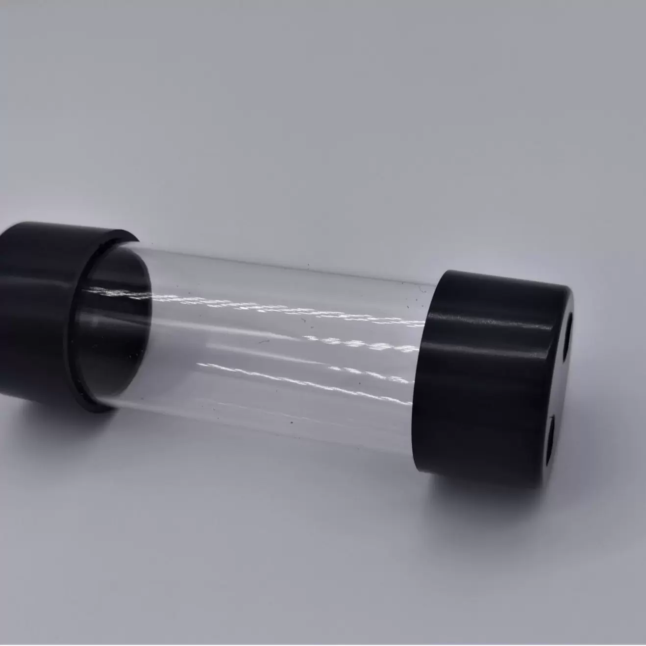 电脑水冷散热器水冷圆柱水箱圆柱水箱 14.5CM 20CM亚克力圆管水箱