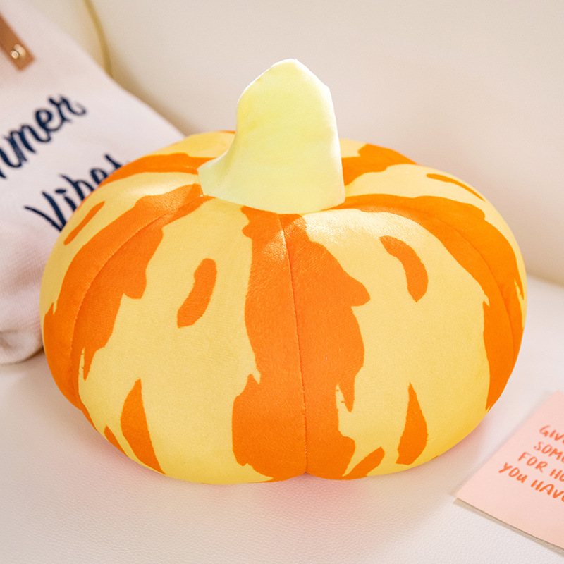 Creativo gran calabaza almohada de Halloween pequeño regalo sofá dormitorio ventana flotante cojín decoración muñeca juguetes de peluche