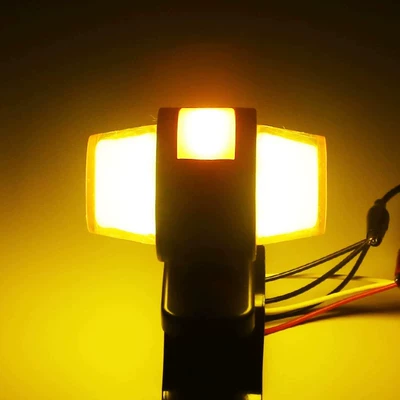 Width indicator light – light