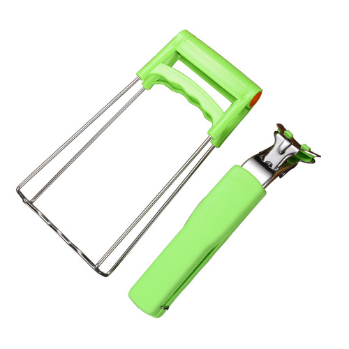 Stainless steel dish clamp, household dish clamp, creative kitchen dish clamp, high temperature resistant dish clamp, dish clamp