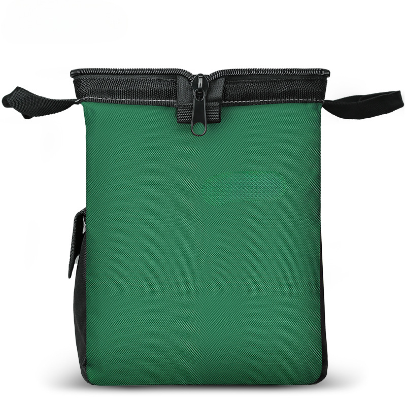 Kit de herramientas portátil multifuncional, lona especial para electricista, bolsa de almacenamiento gruesa y duradera, bolsa de mantenimiento de escalera de carpintería