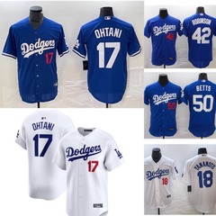 欧米のクロスボーダー野球ユニフォームDodgersロサンゼルスドジャースBaseball jersey野球服カーディガン